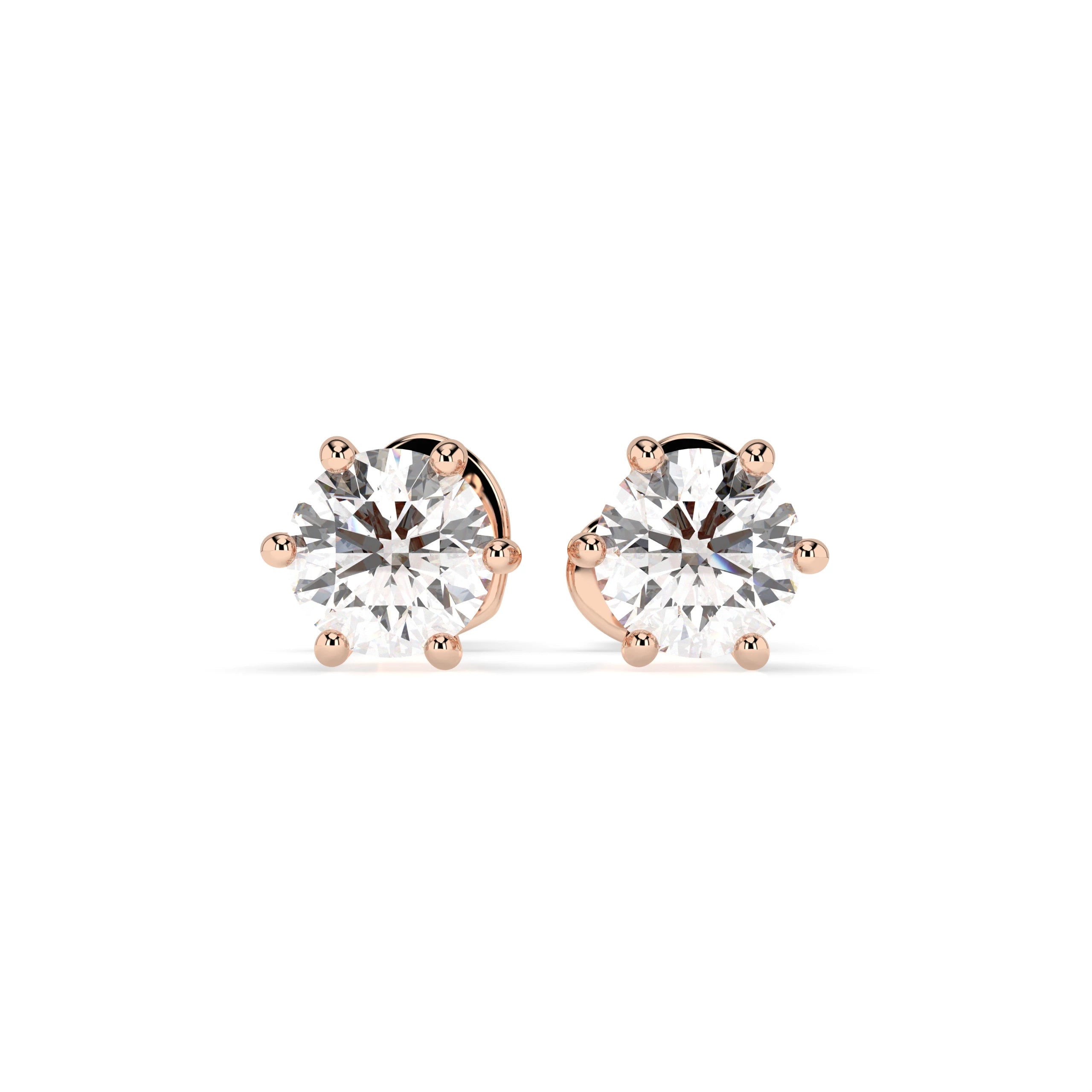 Cercei solitaire Fluture – 102-10027(4.2) – imaginea 7