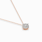 Colier solitaire Eternitate – 104-10001(3.0) – imaginea 9