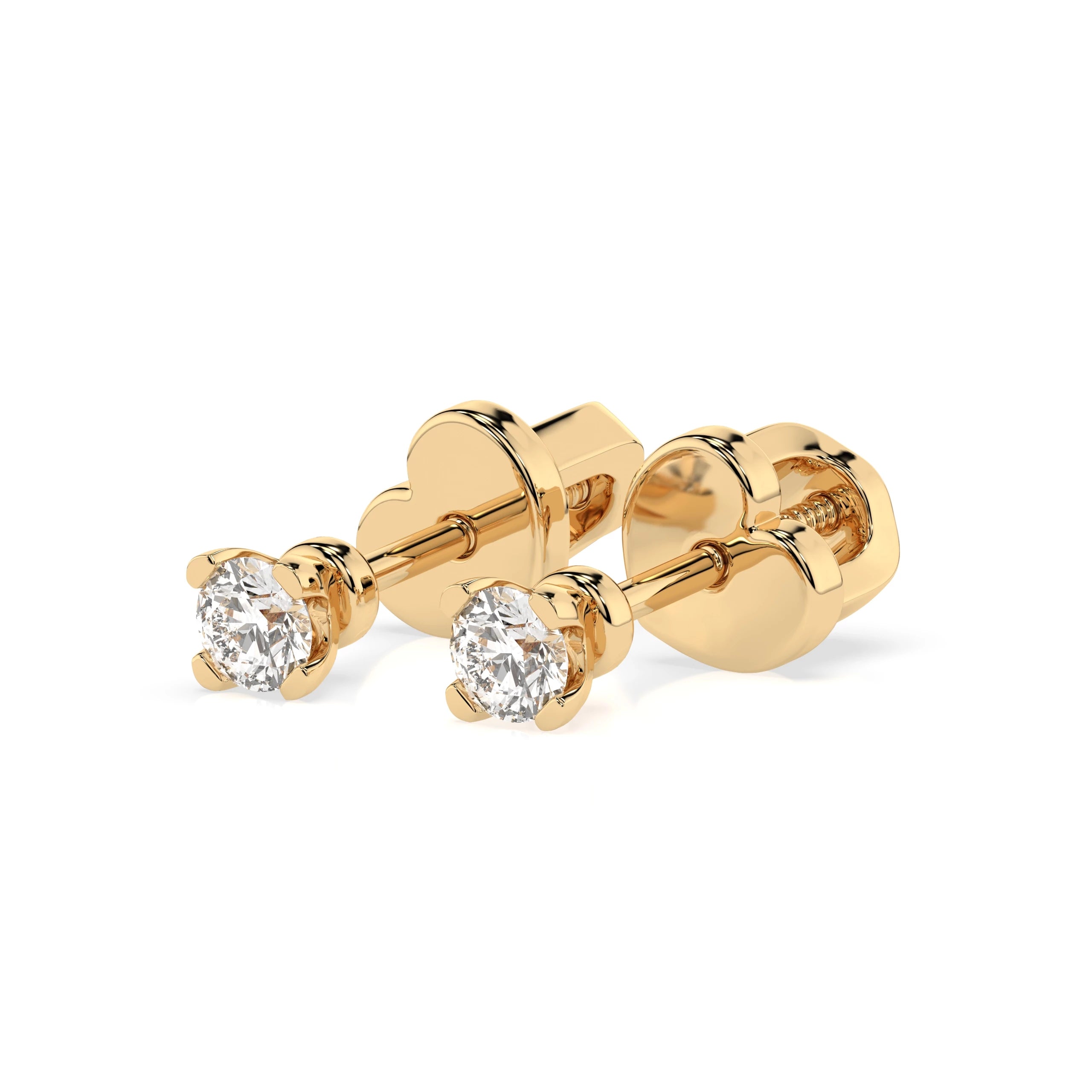 Cercei solitaire Fluture – 102-10089/2(3.0) – imaginea 6