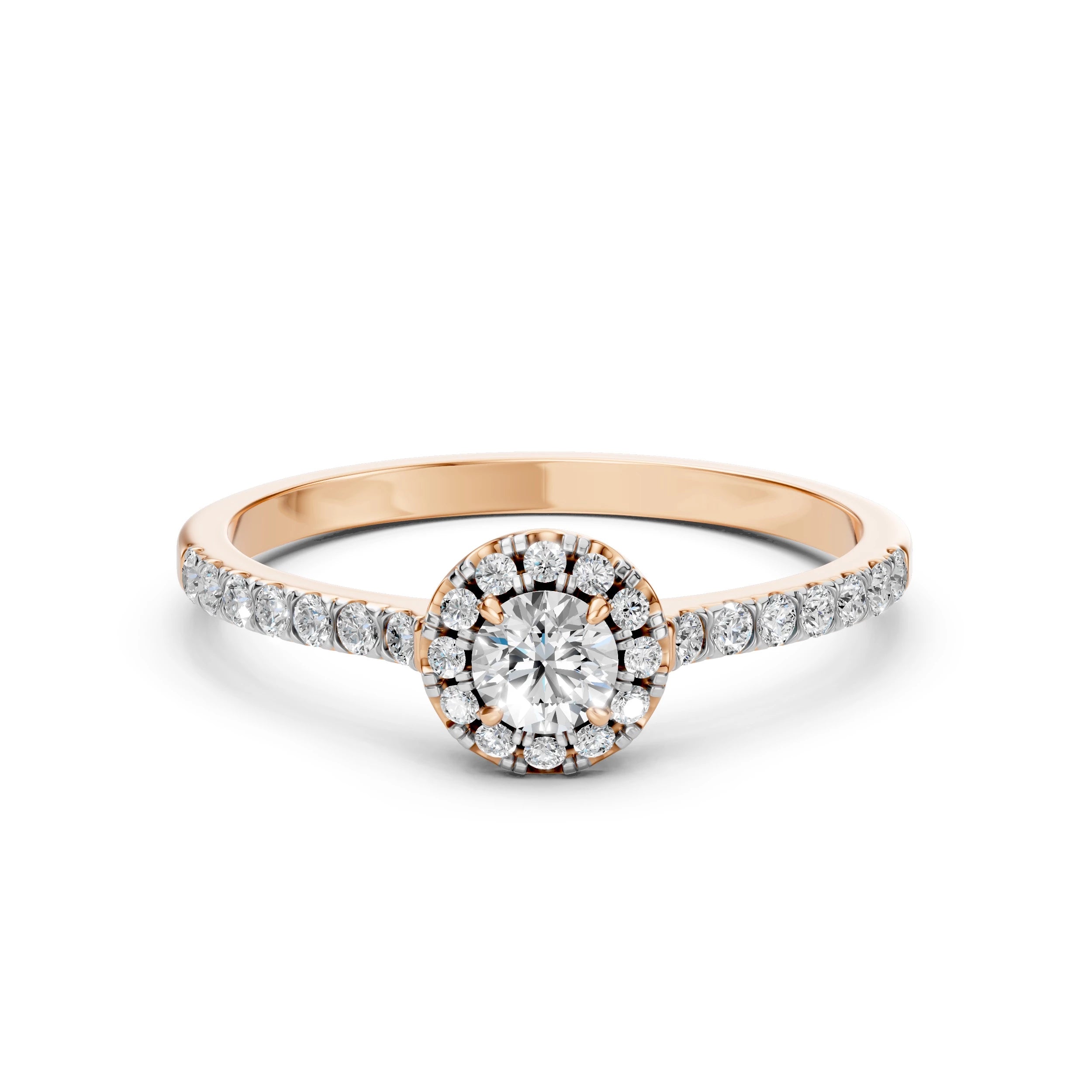 Inel solitaire Eternitate – 101-10095(3.7) – imaginea 9