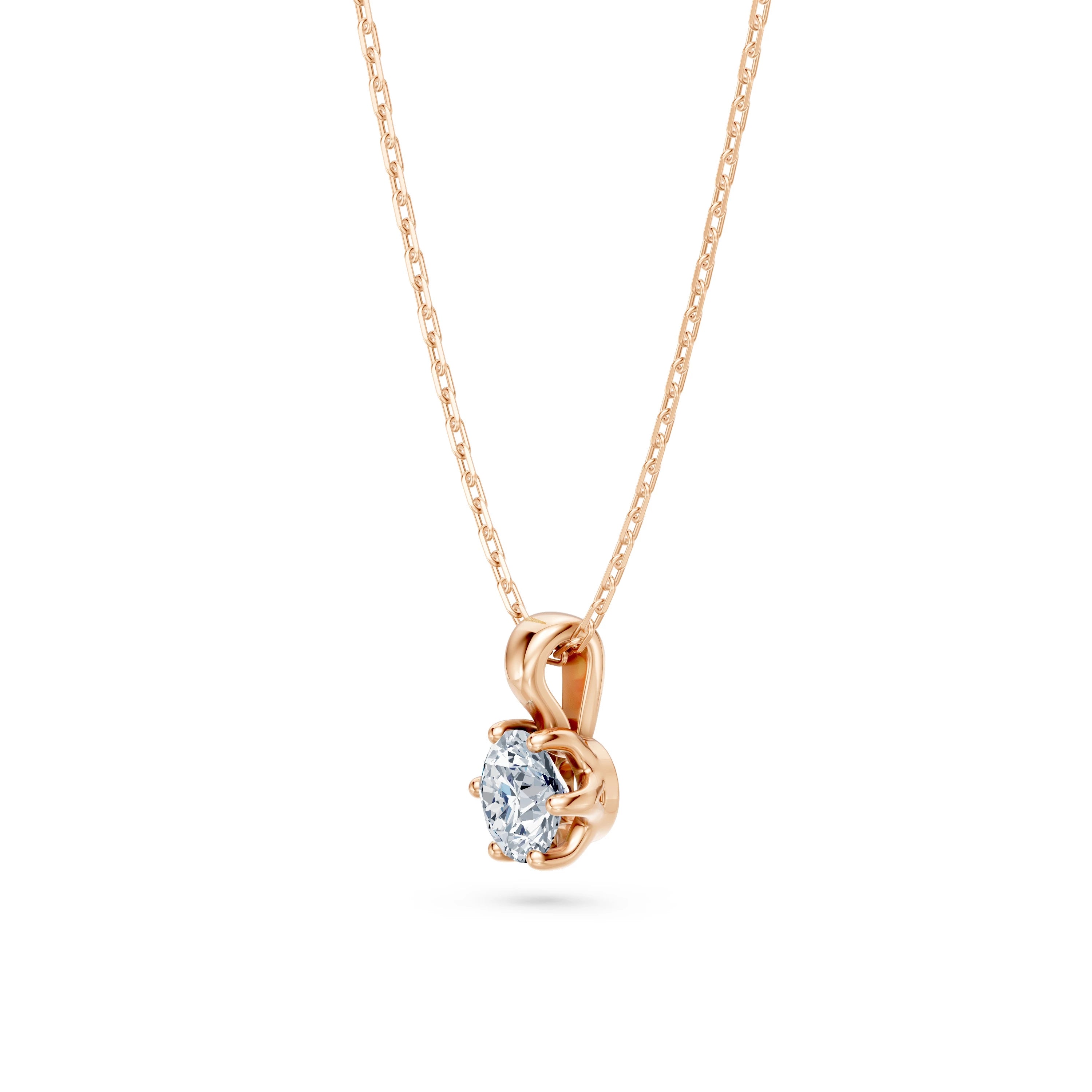 Colier solitaire – 104-10004(4.2) – imaginea 8