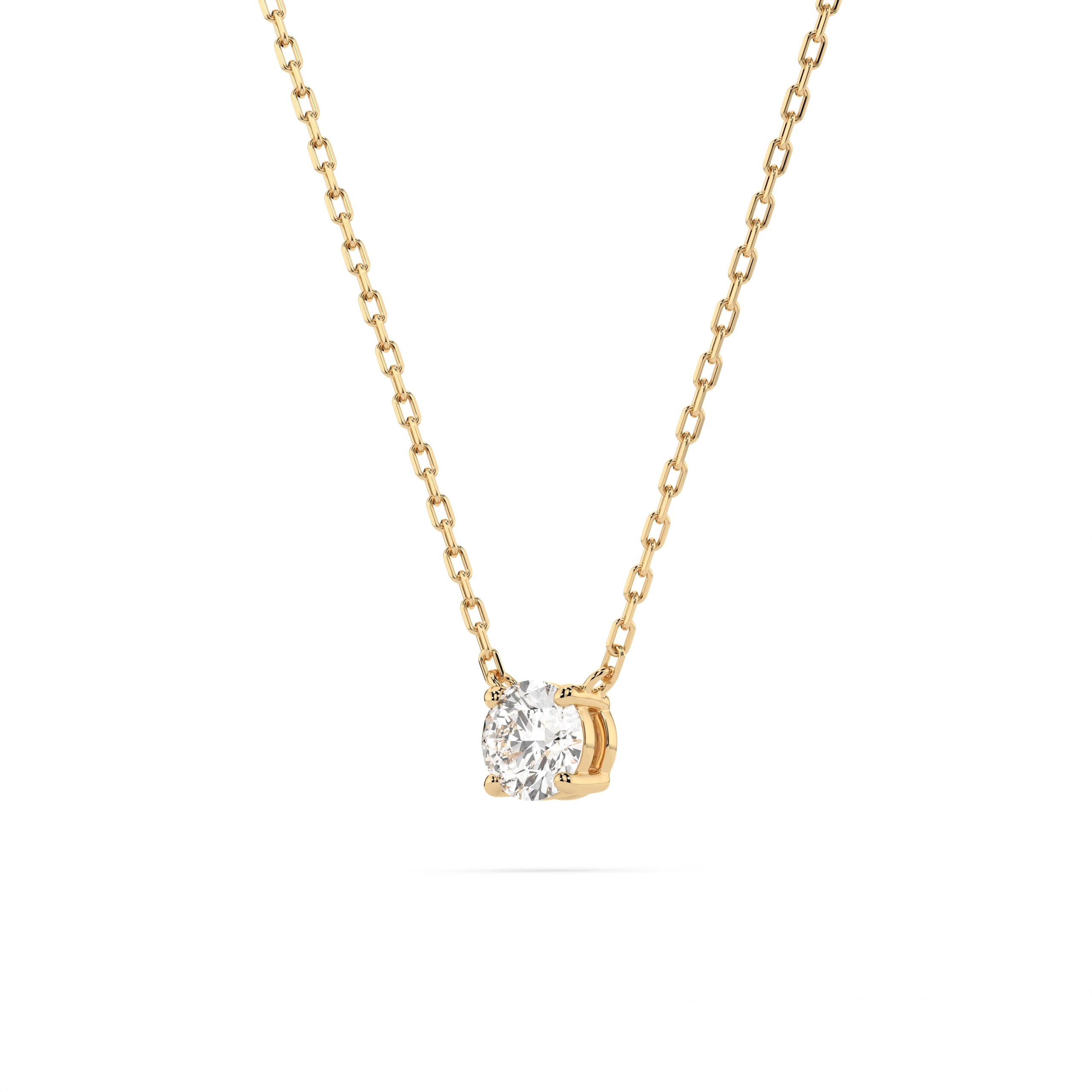 Colier solitaire – 104-10040(3.7) – imaginea 5