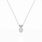 Colier solitaire – 104-10070(0.30)PR – imaginea 1
