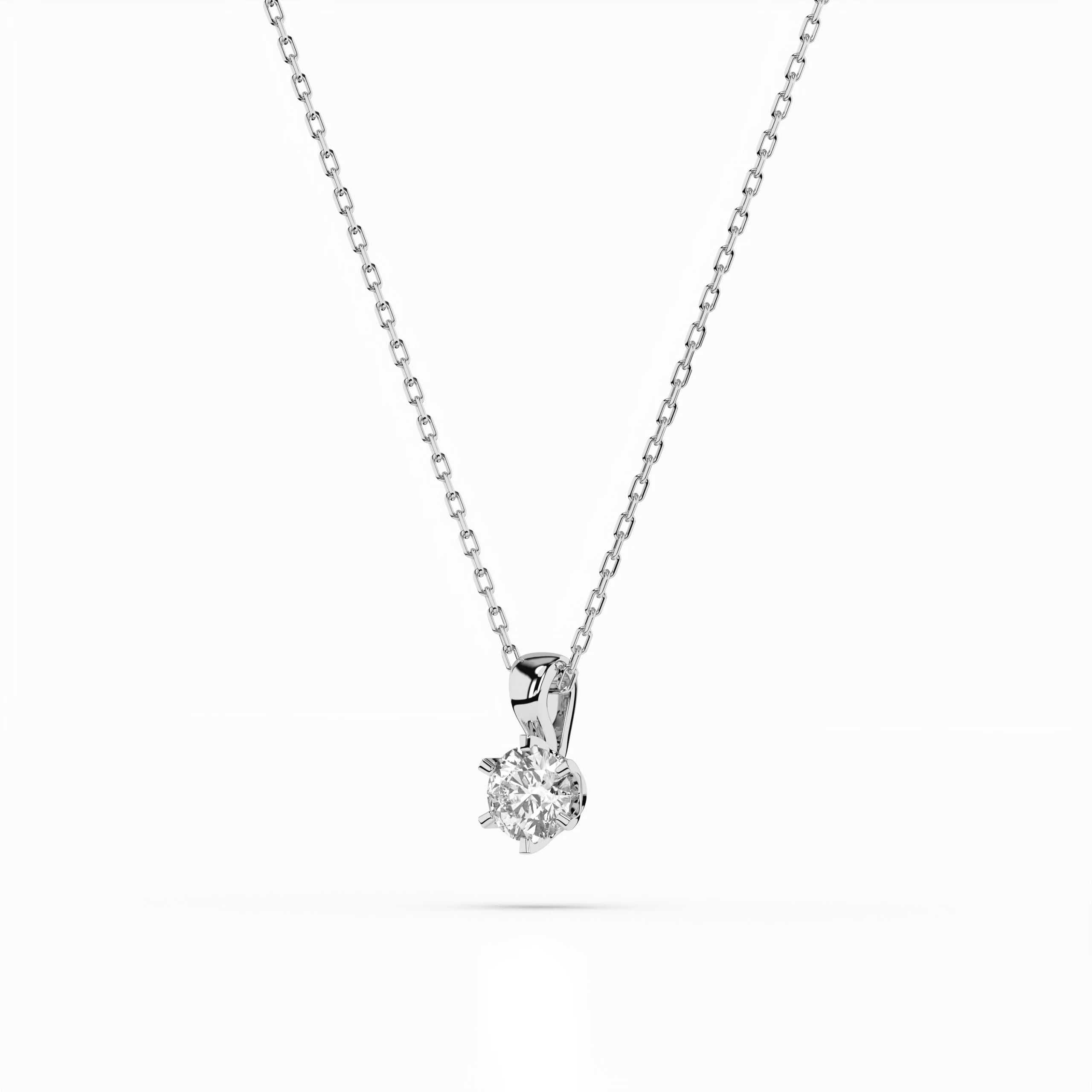 Colier solitaire – 104-10004(3.7) – imaginea 2