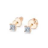 Cercei solitaire Fluture – 102-10117(3.0)PR – imaginea 8