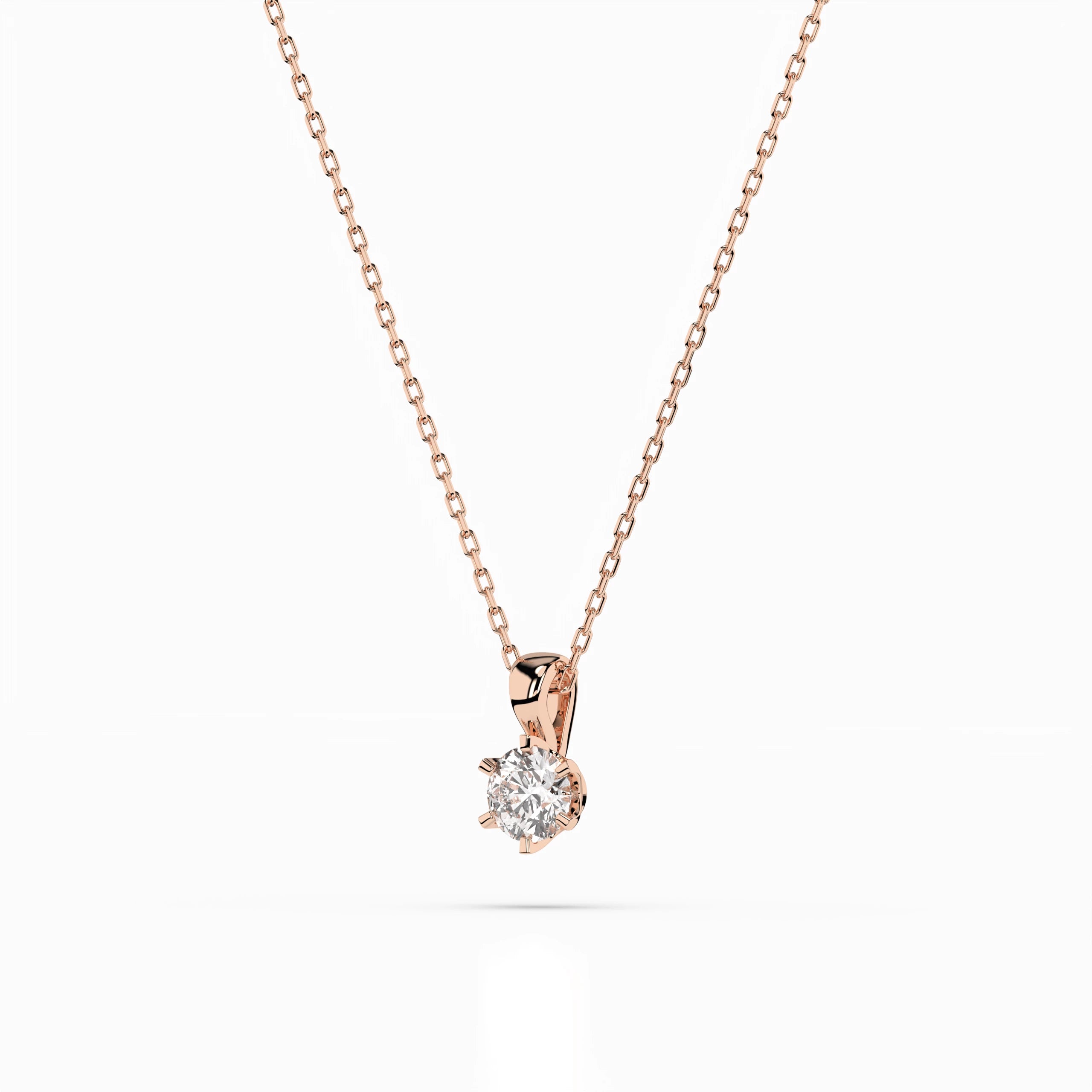 Colier solitaire – 104-10004(3.7) – imaginea 8