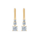 Cercei solitaire Eternitate – 102-10143(0.30)PR – imaginea 4