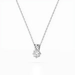 Colier solitaire – 104-10070(0.30)PR – imaginea 2