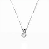 Colier solitaire – 104-10070(0.30)PR – imaginea 2