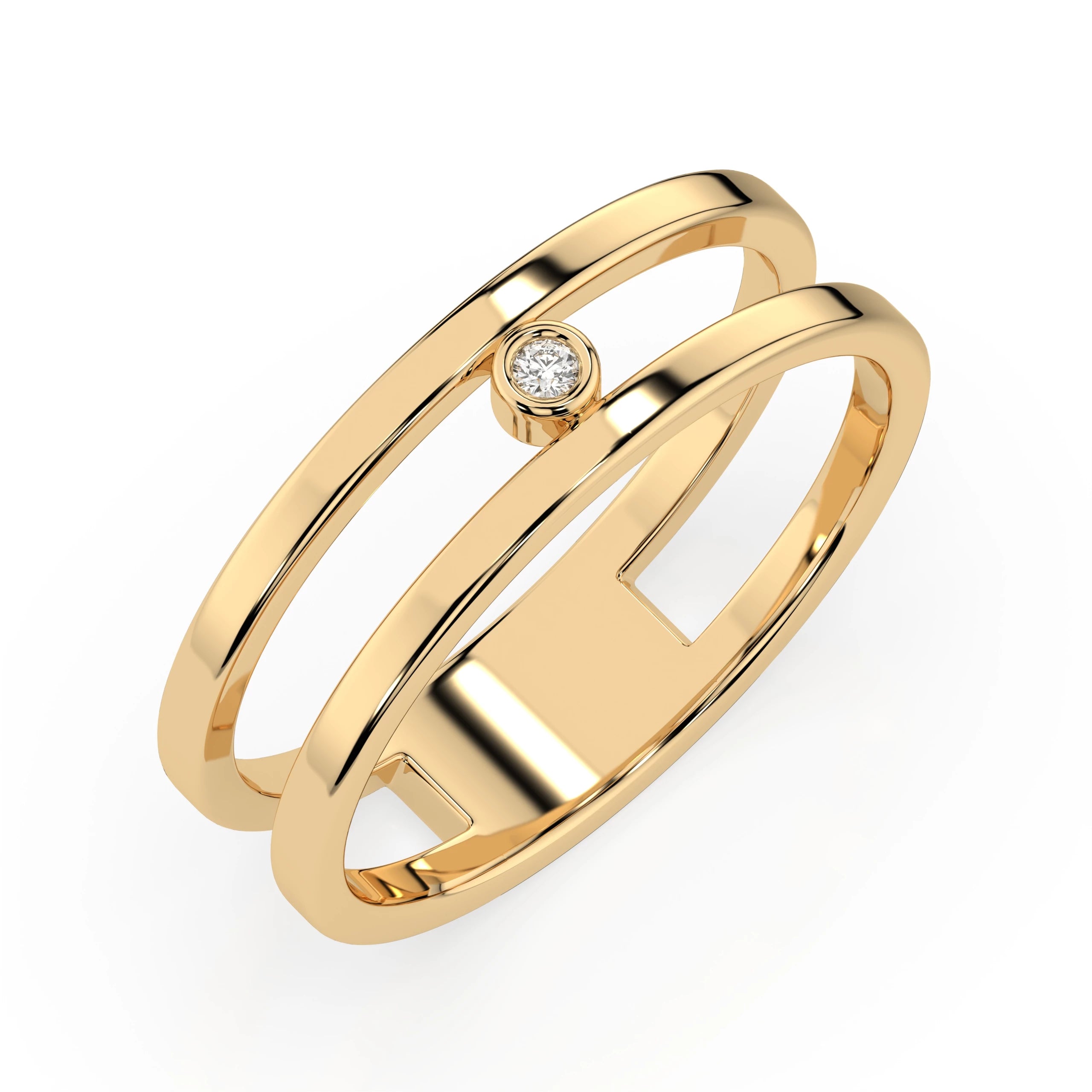 Inel Minimalism – 101-10064 – imaginea 4