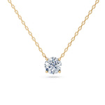 Colier solitaire – 104-10040(5.7) – imaginea 4