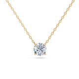 Colier solitaire – 104-10040(5.7) – imaginea 4