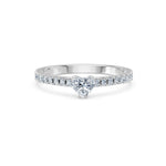 Inel solitaire Eternitate – 101-10191(0.30)HRT – imaginea 3