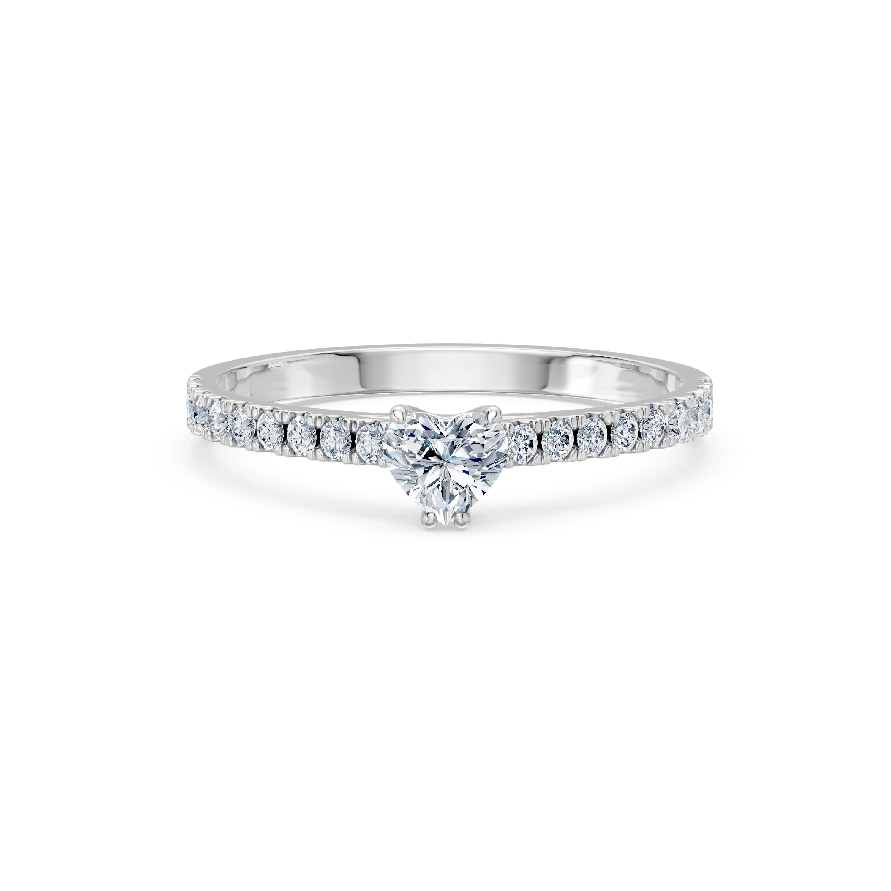 Inel solitaire Eternitate – 101-10191(0.30)HRT – imaginea 3