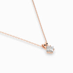 Colier solitaire – 104-10070(0.30)PR – imaginea 9