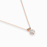 Colier solitaire – 104-10070(0.30)PR – imaginea 9