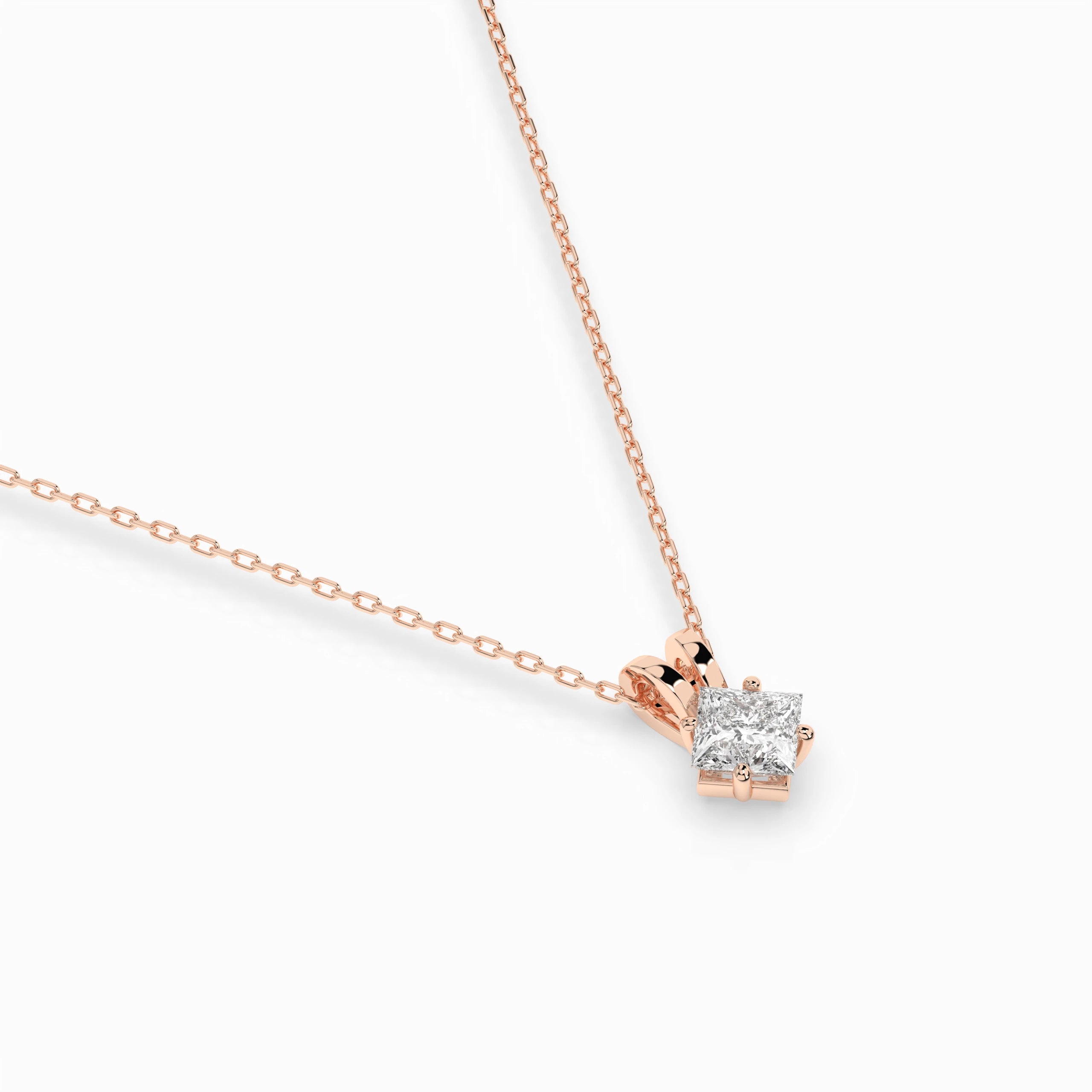 Colier solitaire – 104-10070(0.30)PR – imaginea 9