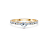 Inel solitaire Eternitate – 101-10191(0.30)HRT – imaginea 6