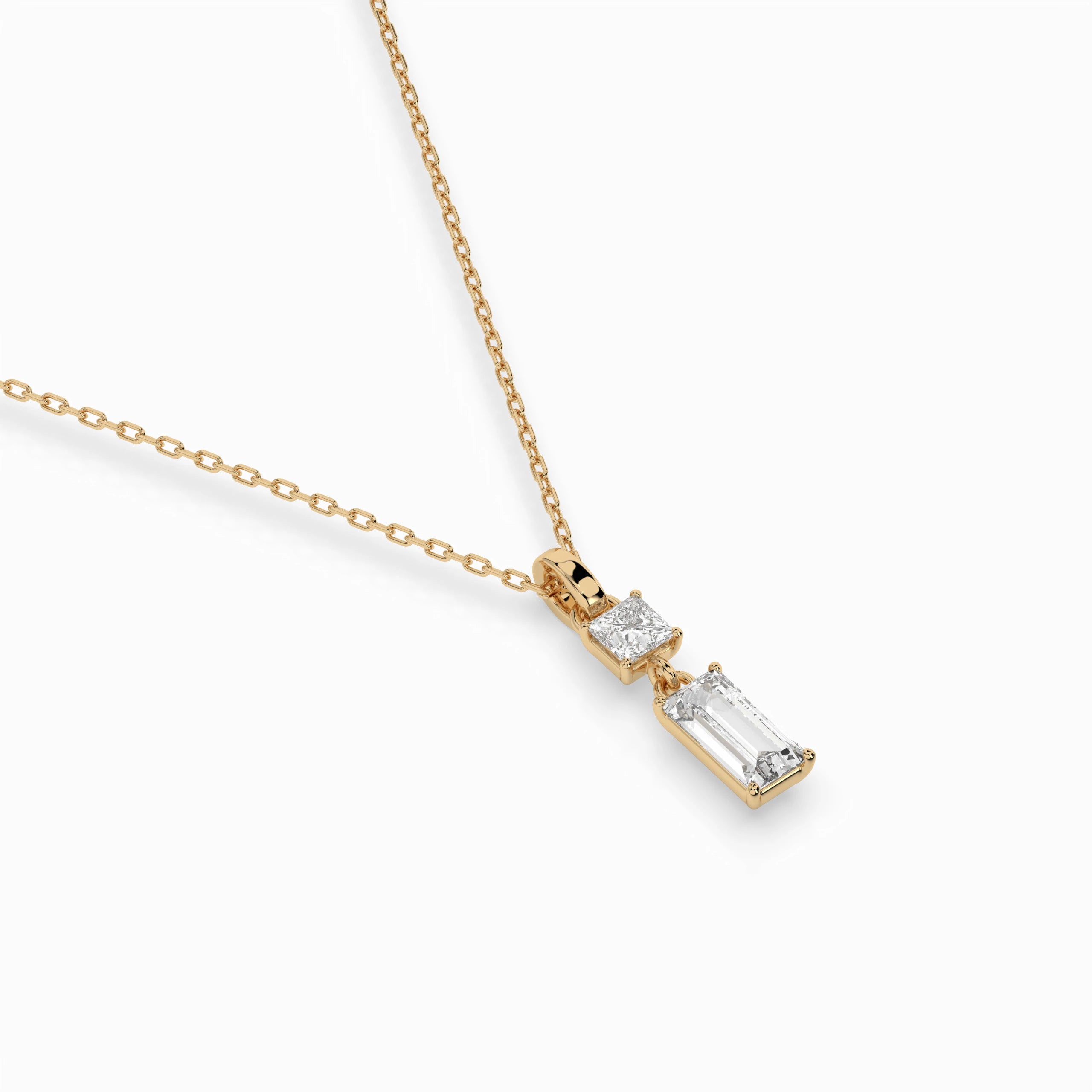 Colier solitaire – 104-10071/1(0.30)BAQ – imaginea 6