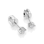 Cercei solitaire Fluture – 102-10025(2.5) – imaginea 3