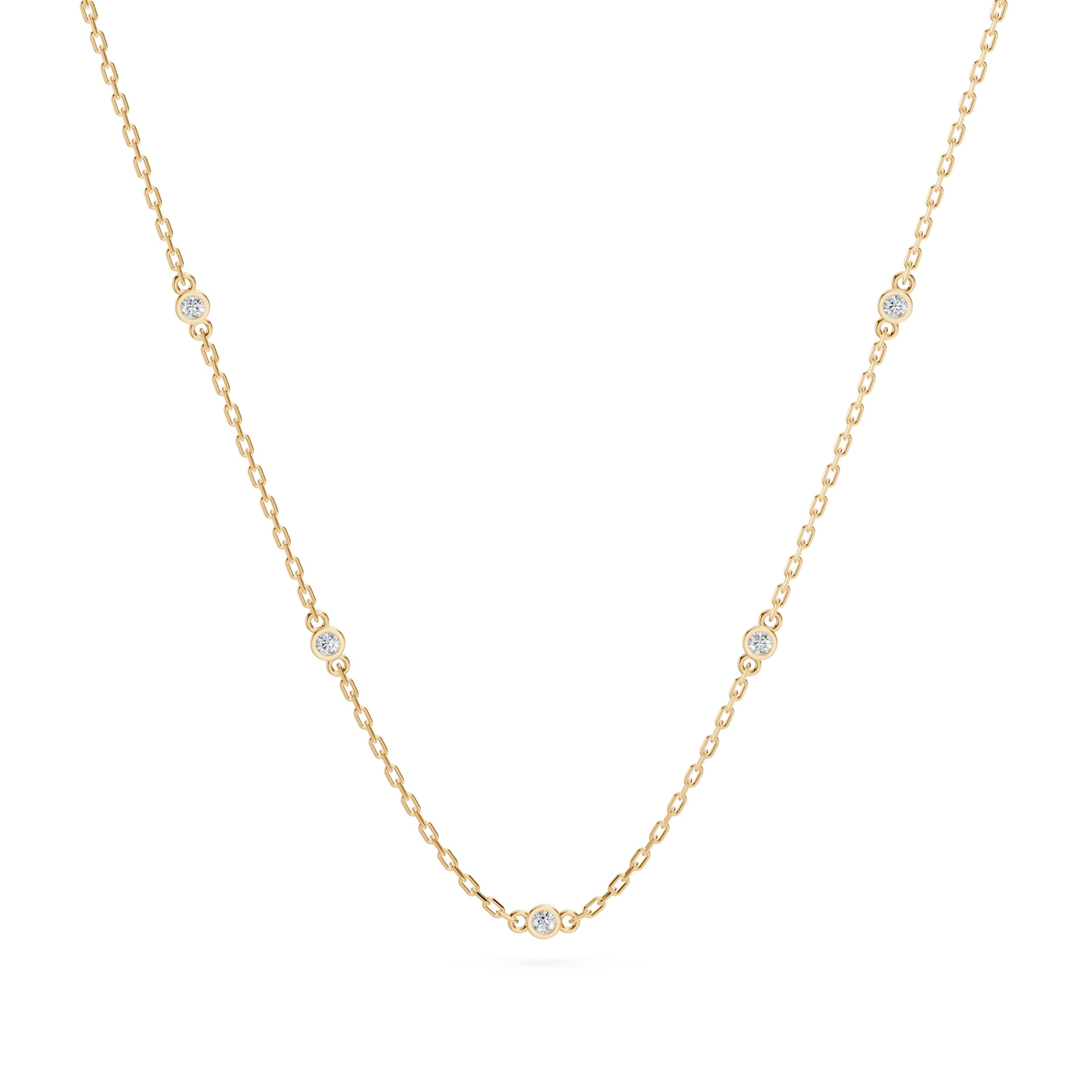 Colier Minimalism – 104-10080/5(1.4) – imaginea 6