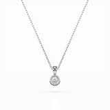 Colier solitaire – 104-10010(3.0) – imaginea 1