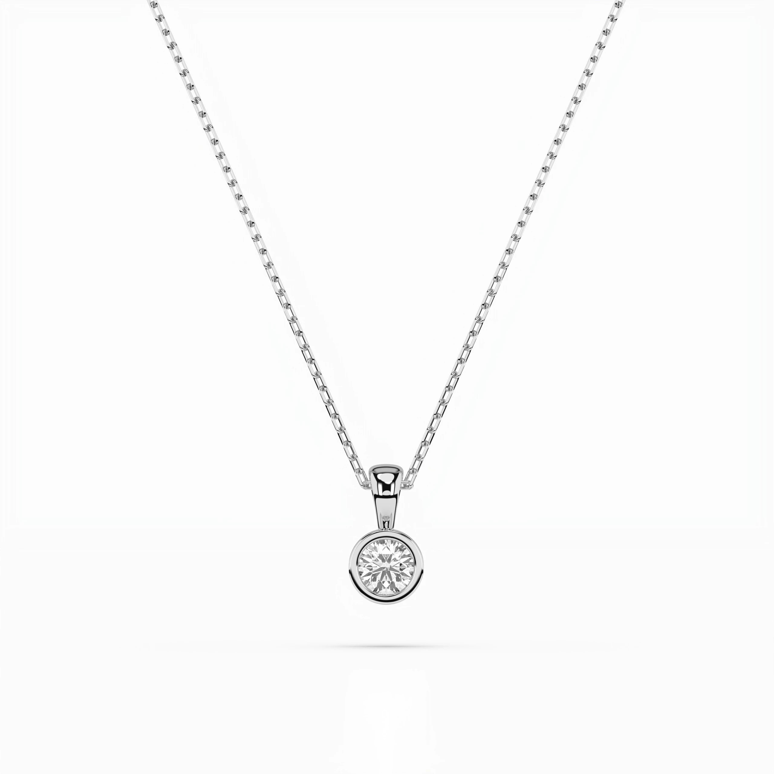 Colier solitaire – 104-10010(3.0) – imaginea 1