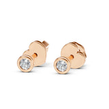 Cercei solitaire Fluture – 102-10010(2.3) – imaginea 8