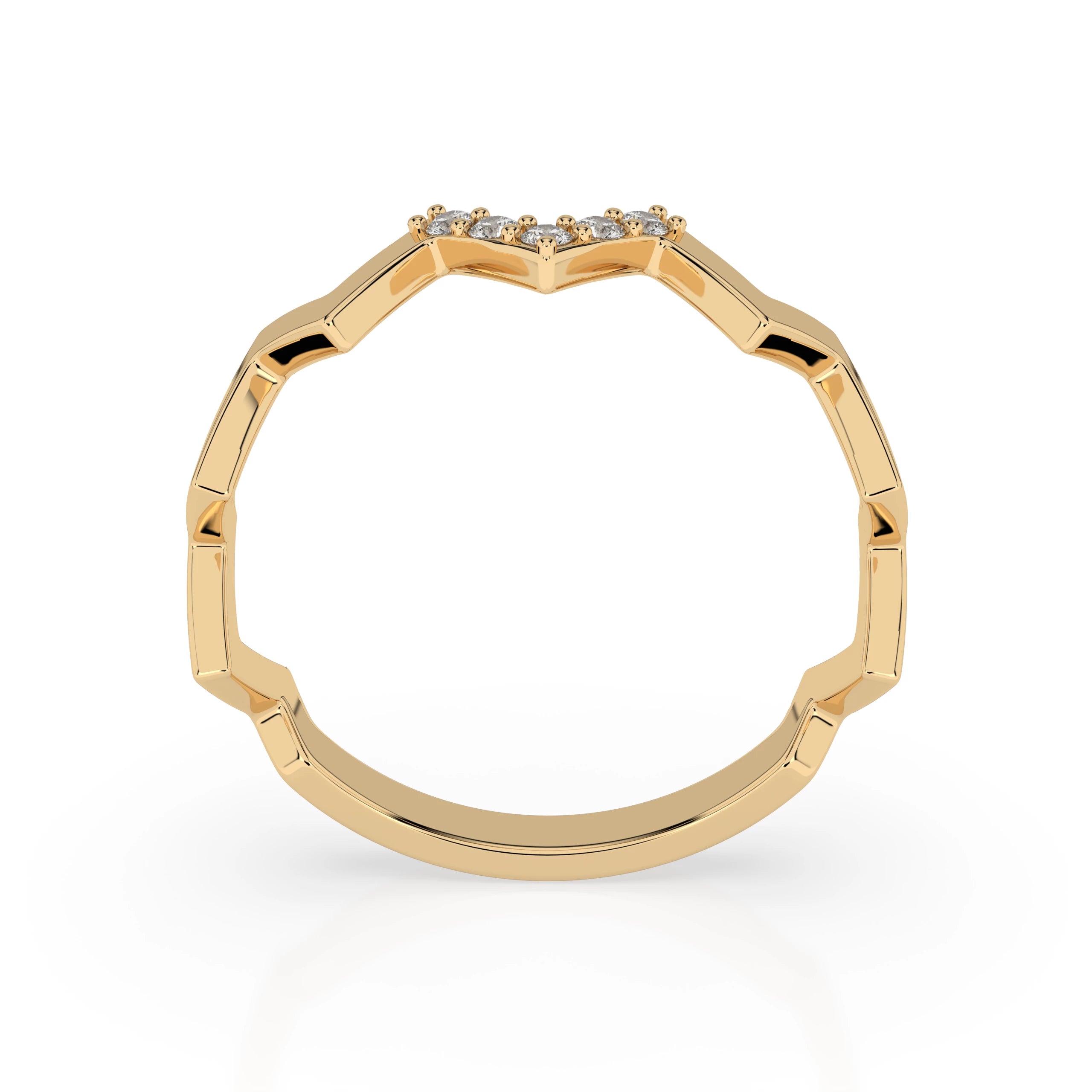 Inel Minimalism – 101-10162/1 – imaginea 5