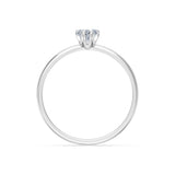 Inel solitaire – 101-10194(0.30)HRT – imaginea 2