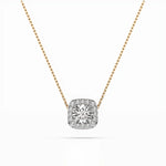 Colier solitaire Eternitate – 104-10057(4.7) – imaginea 4