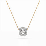 Colier solitaire Eternitate – 104-10057(4.7) – imaginea 4