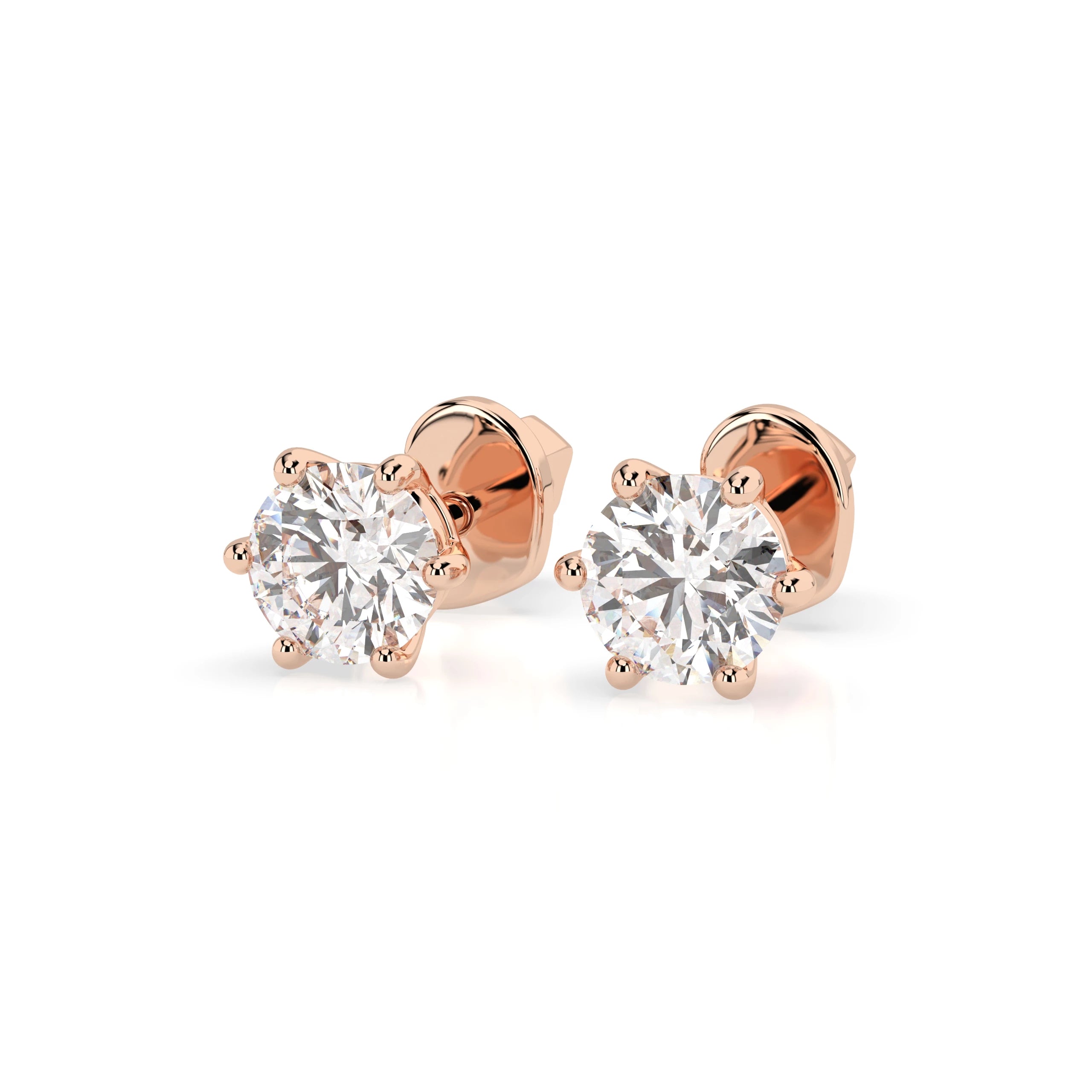 Cercei solitaire Fluture – 102-10027(4.2) – imaginea 9