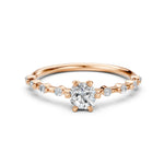 Inel solitaire Eternitate – 101-10144(5.1) – imaginea 9