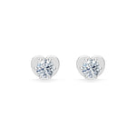 Cercei solitaire Fluture – 102-10040/1(3.0) – imaginea 1