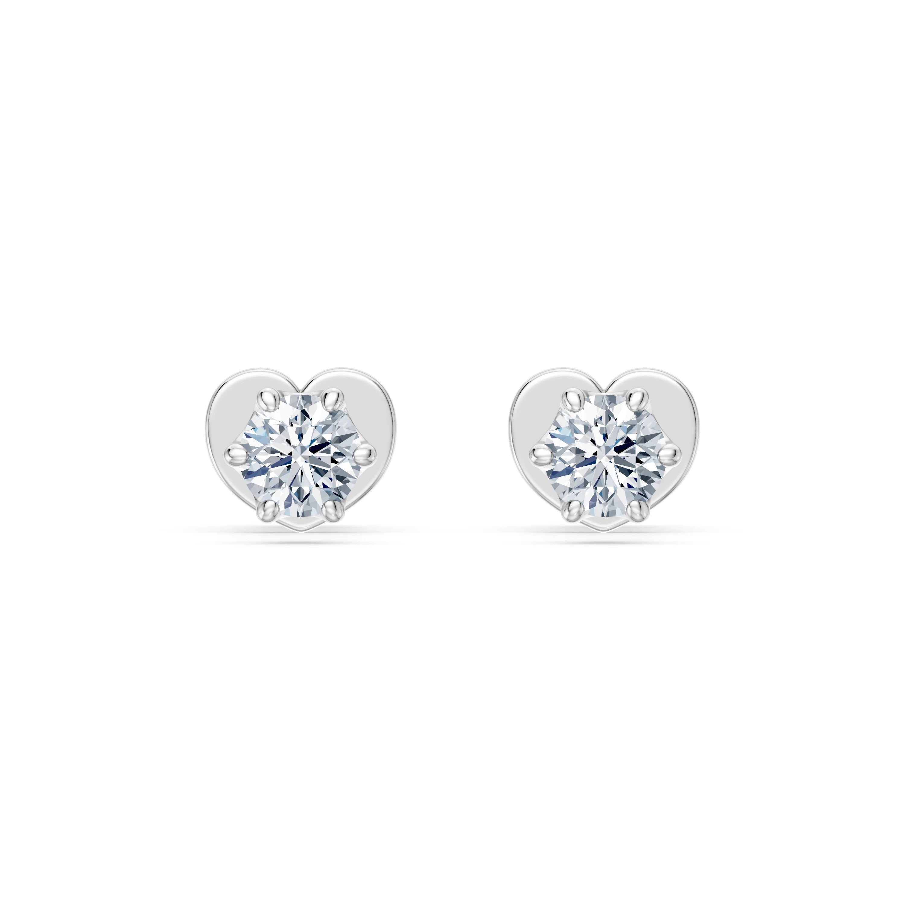 Cercei solitaire Fluture – 102-10040/1(3.0) – imaginea 1