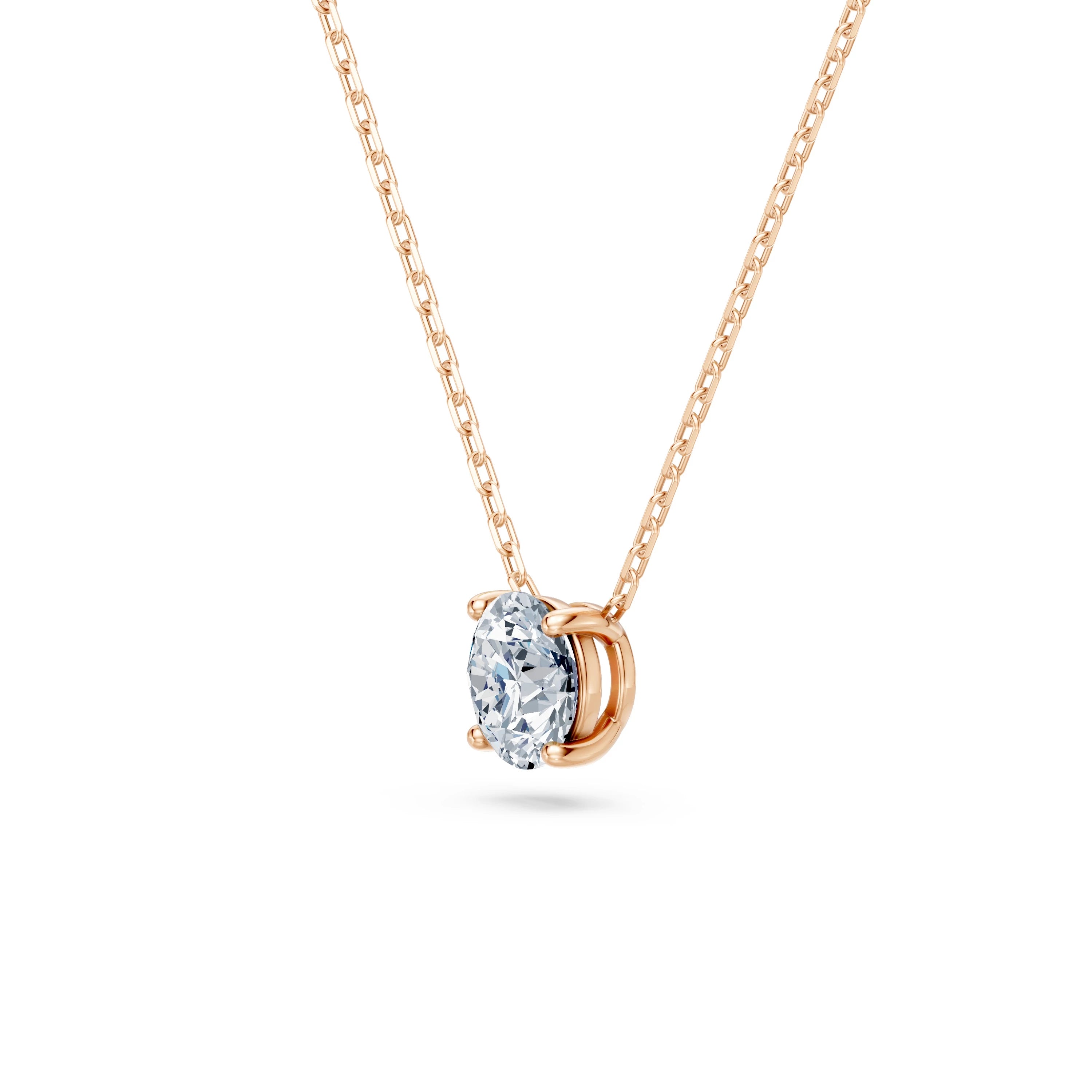 Colier solitaire – 104-10040(5.7) – imaginea 8