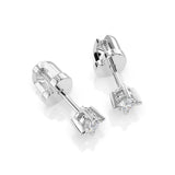 Cercei solitaire Fluture – 102-10025(3.0) – imaginea 3