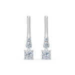 Cercei solitaire Eternitate – 102-10143(0.30)PR – imaginea 1