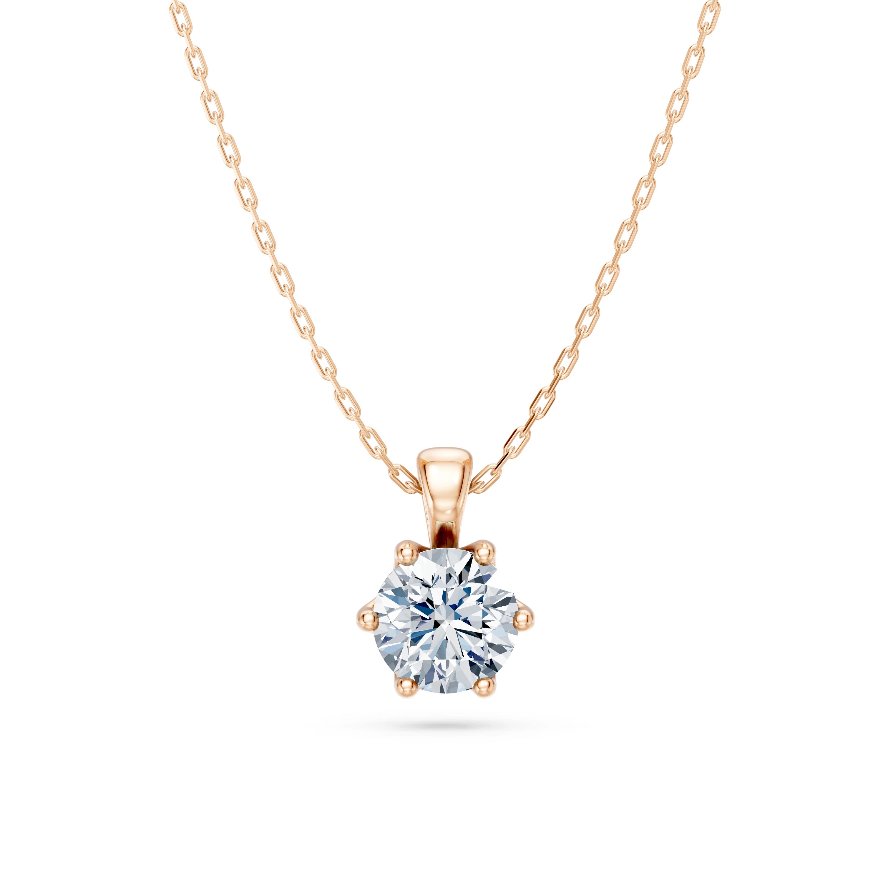 Colier solitaire – 104-10004(5.7) – imaginea 7