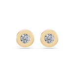 Cercei solitaire Fluture – 102-10050(3.7) – imaginea 4