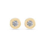 Cercei solitaire Fluture – 102-10050(3.7) – imaginea 4