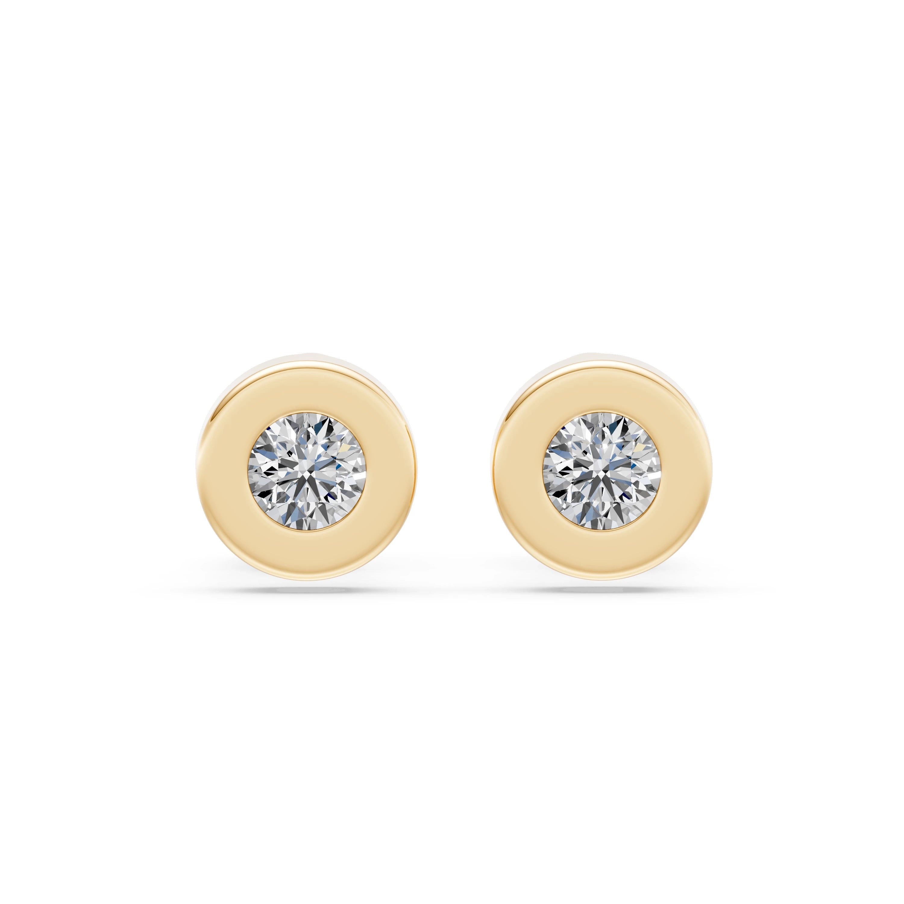 Cercei solitaire Fluture – 102-10050(3.7) – imaginea 4
