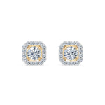 Cercei solitaire Eternitate – 102-10118/2(3.7) – imaginea 4