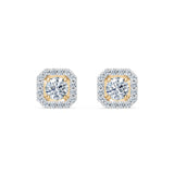 Cercei solitaire Eternitate – 102-10118/2(3.7) – imaginea 4