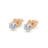 Cercei solitaire Fluture – 102-10040/1(4.2) – imaginea 8