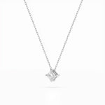 Colier solitaire – 104-10055(2.5)PR – imaginea 2
