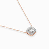 Colier solitaire Eternitate – 104-10057(4.7) – imaginea 9