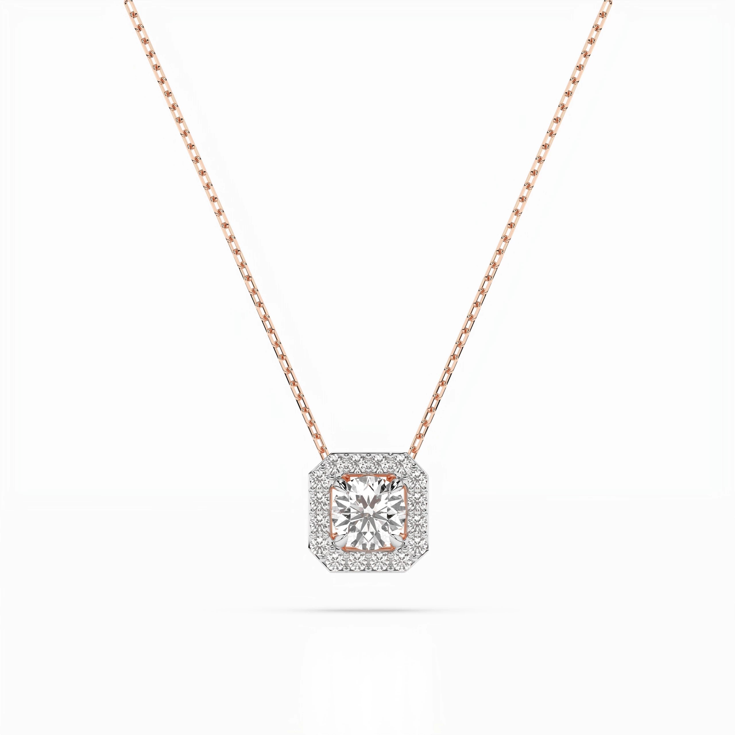 Colier solitaire Eternitate – 104-10042(3.7) – imaginea 7