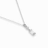 Colier solitaire – 104-10071/2(0.30)BAQ – imaginea 3